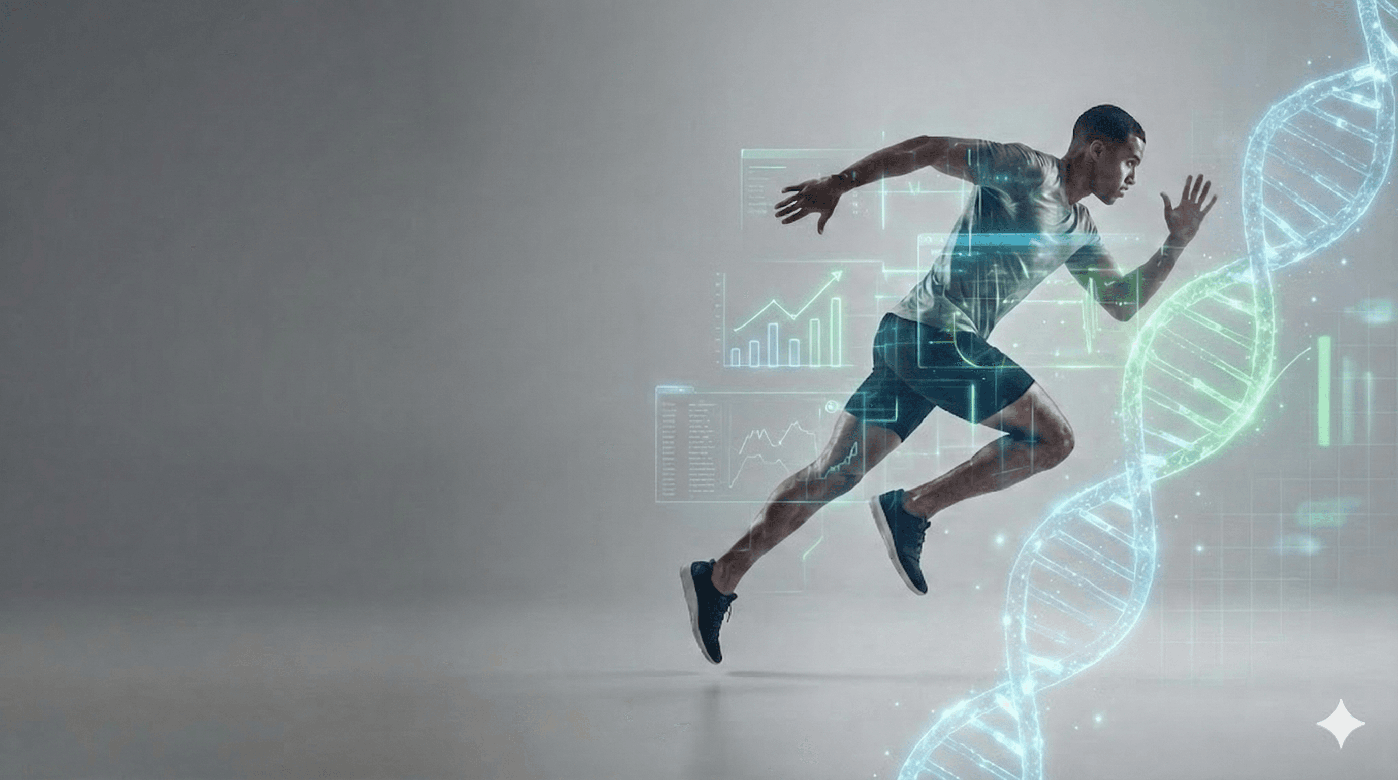 Metabolic Health Physiotherapy - Athletic performance and DNA analysis representing blood chemistry and functional nutrition testing